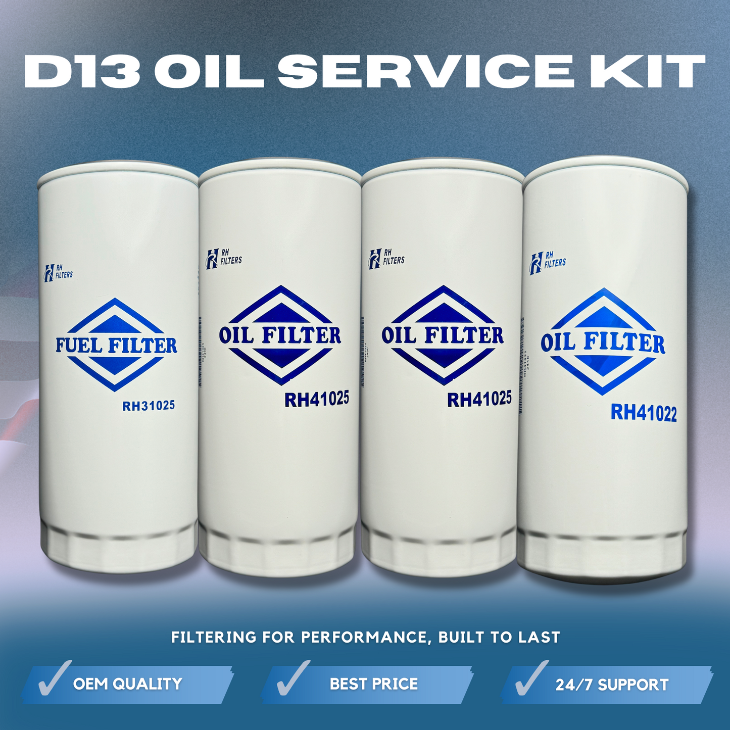 Volvo D13 Service Kit