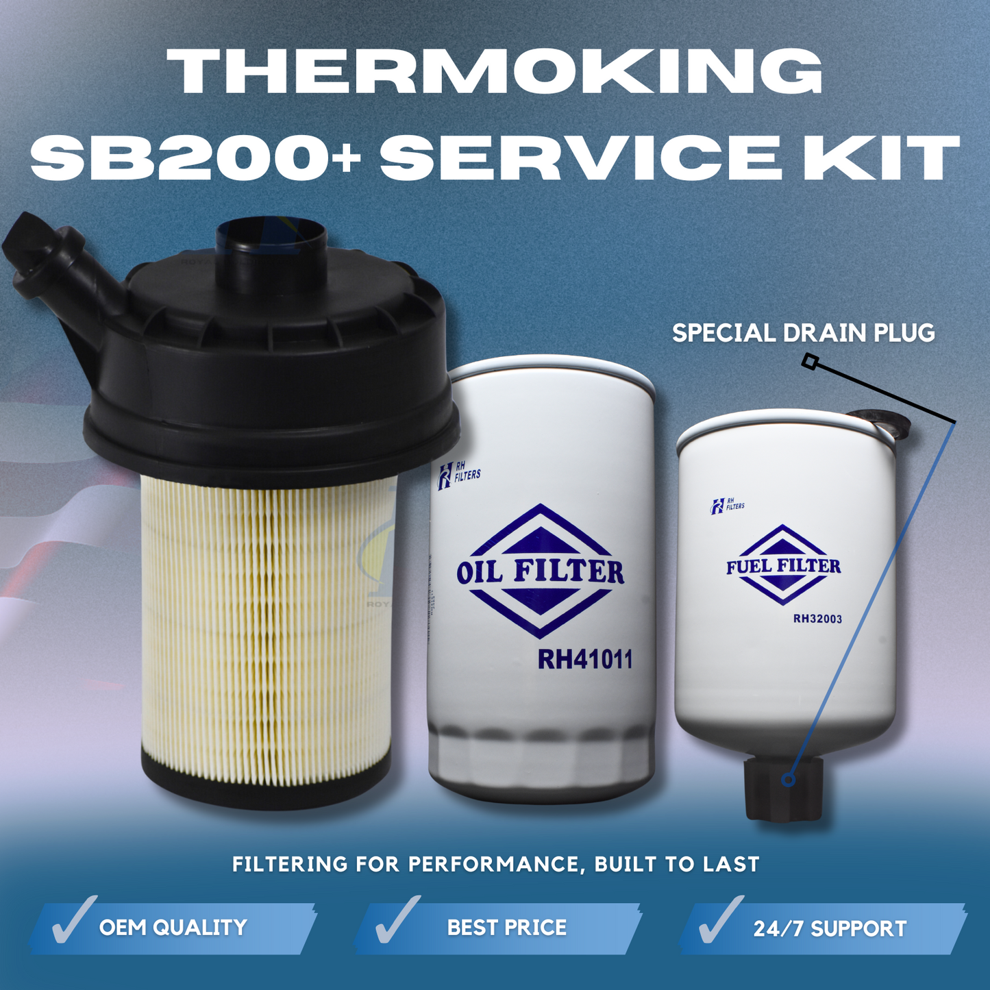 Thermo King SB 200+ Service Kit