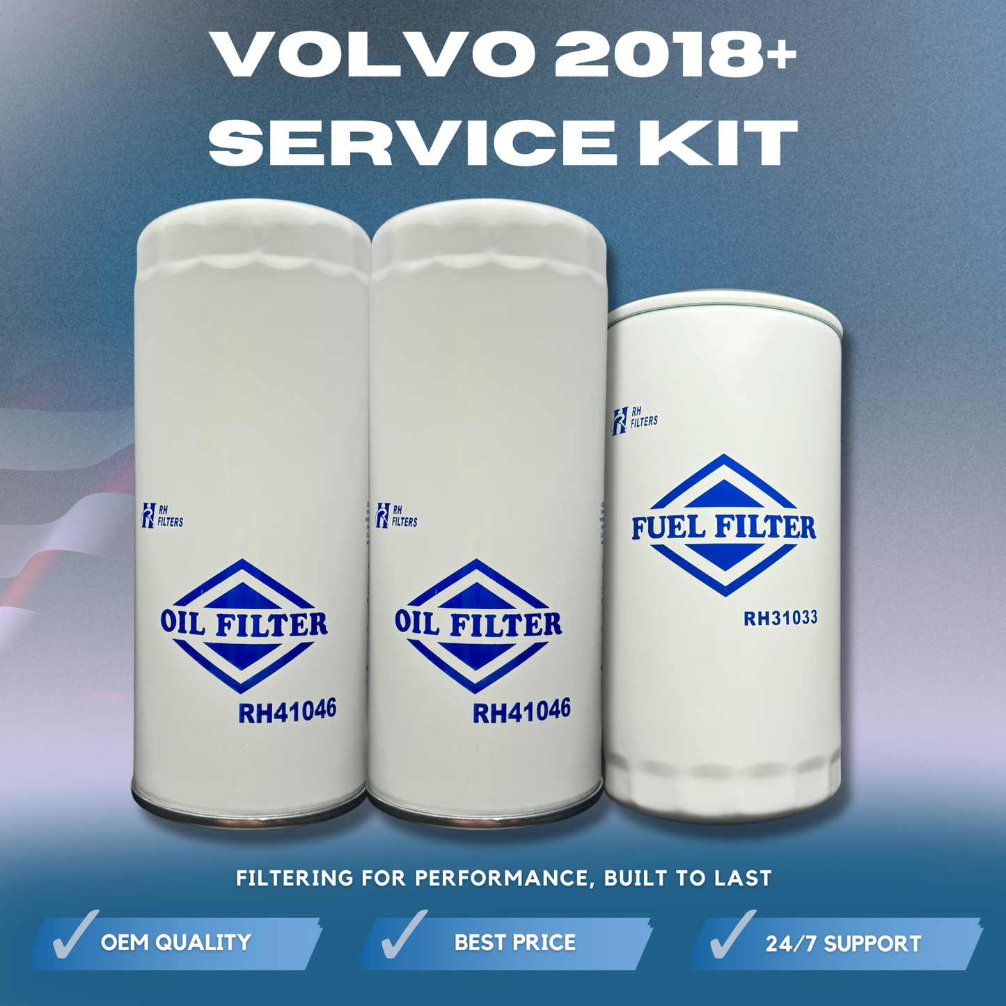 Volvo 2018+ Service Kit