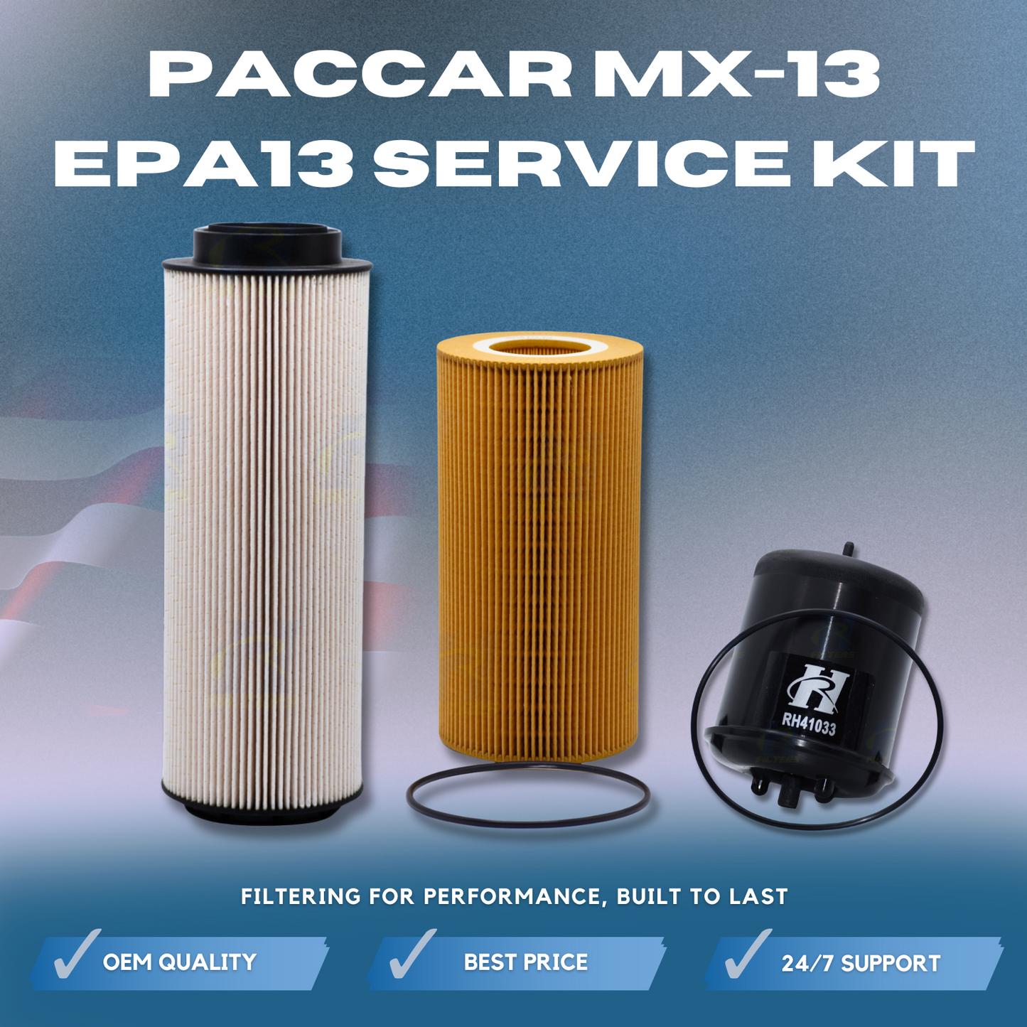 PACCAR MX-13 Service Kit