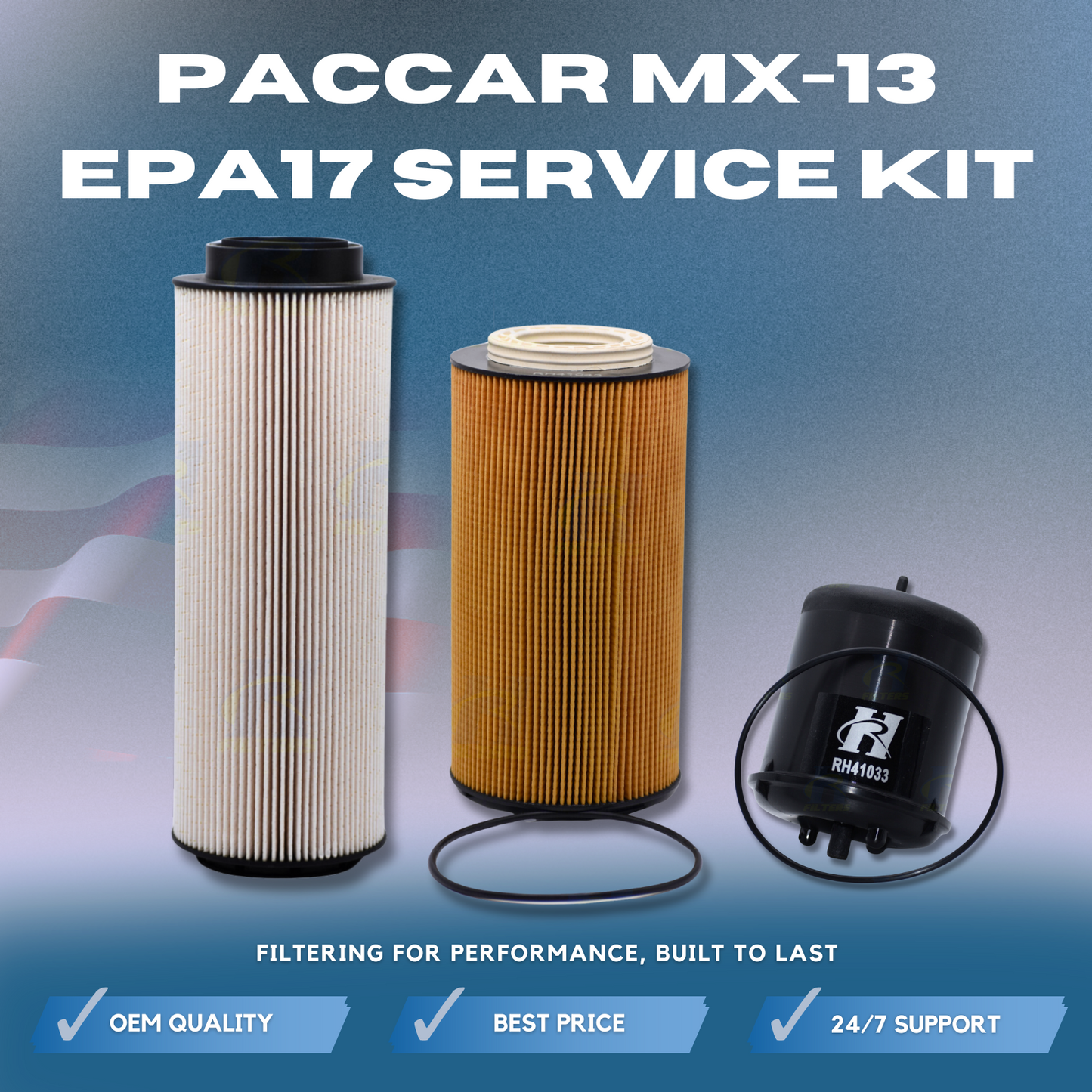 Paccar MX-13 Service Kit