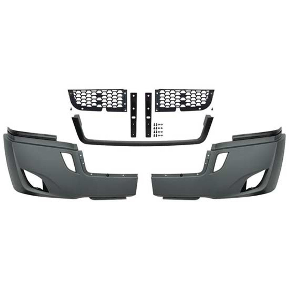 CASCADIA P4 BUMPER COMPLETE WITH HOLE