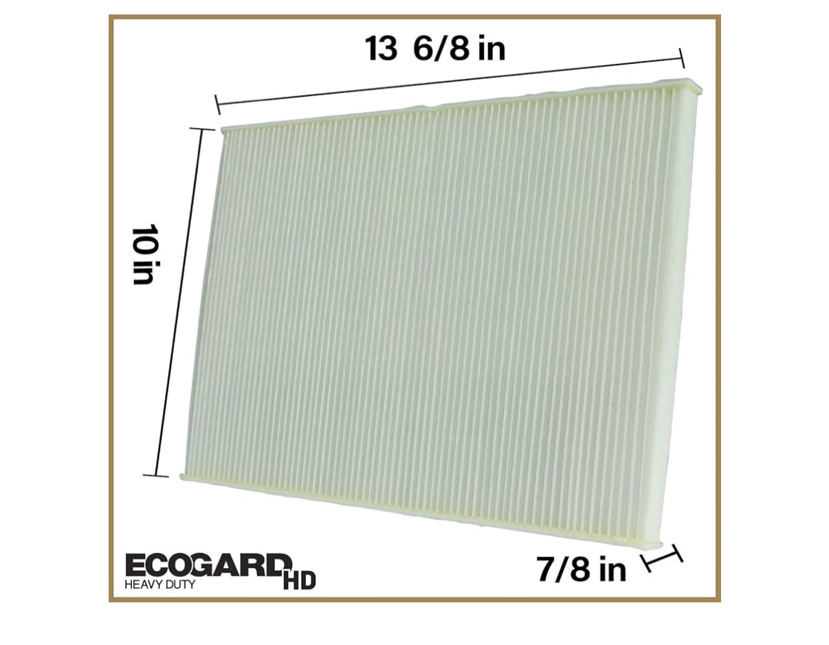 Premium Heavy Duty Truck Cabin Air Filter Fits 2005-2011 Kenworth T2000