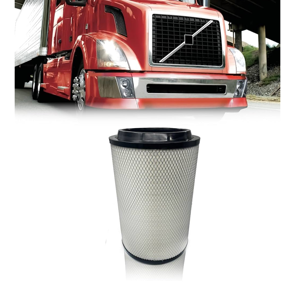 Engine Air Filter for Volvo Trucks