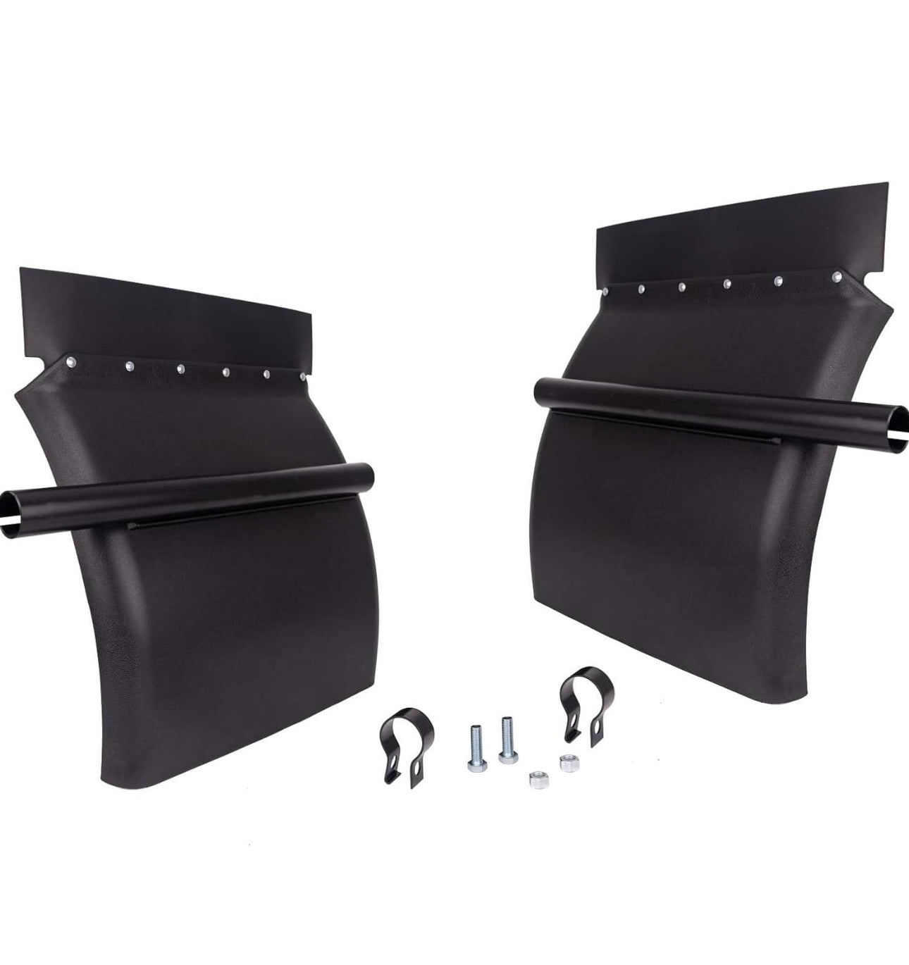 24″ BLACK POLY QUARTER FENDER MUDGUARD|