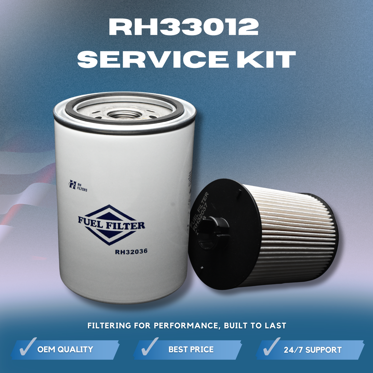FILTER KIT RH33021 | FK48000 | 1876533C93