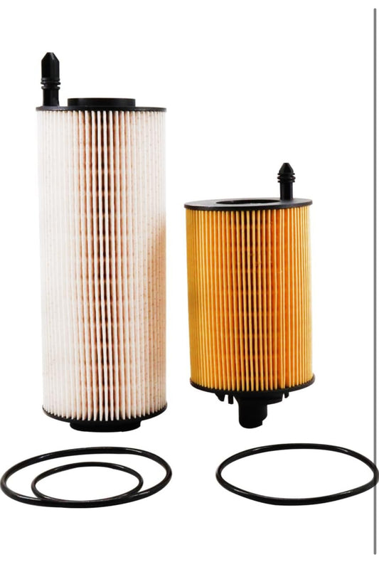 Fuel Filter Compatible with Paccar MX13 EPA21 Peterbilt DAF Kenworth Trucks Engine
